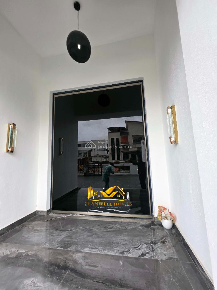 Newly Built Six (6) Bedroom Smart House with 2 Maid Rooms., Pinnock Beach Estate, Lekki, Lagos, Detached Bungalow for Sale