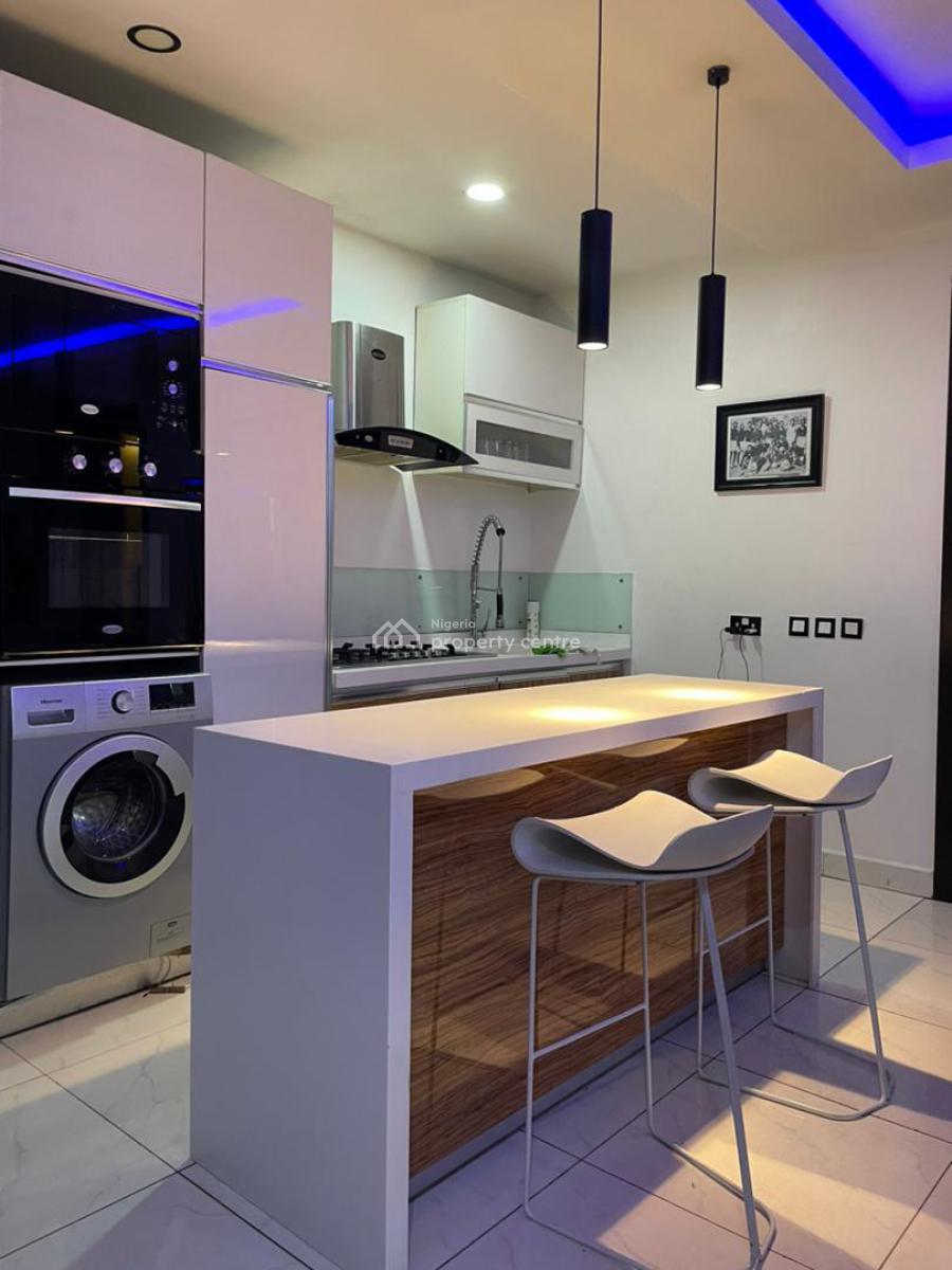Nicely Furnished 2-bedroom Pentfloor, Ikate, Lekki, Lagos, Flat / Apartment for Sale