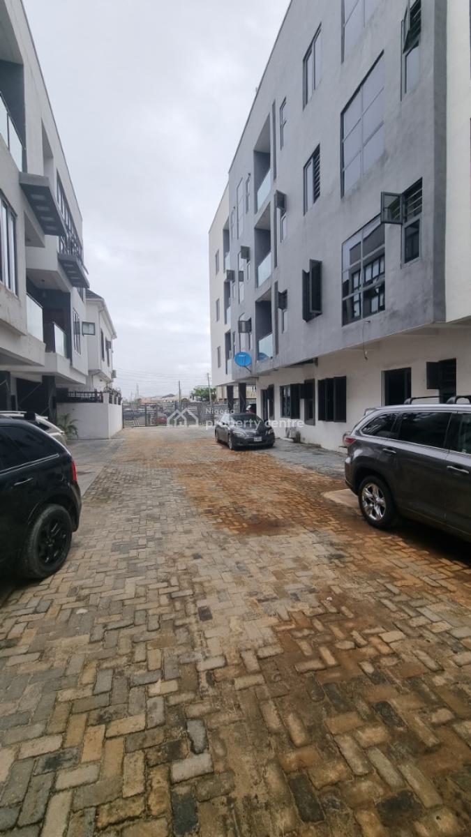 3 Bedroom Terrace Duplex in a Secure Environment, Ologolo, Lekki, Lagos, Terraced Duplex for Rent