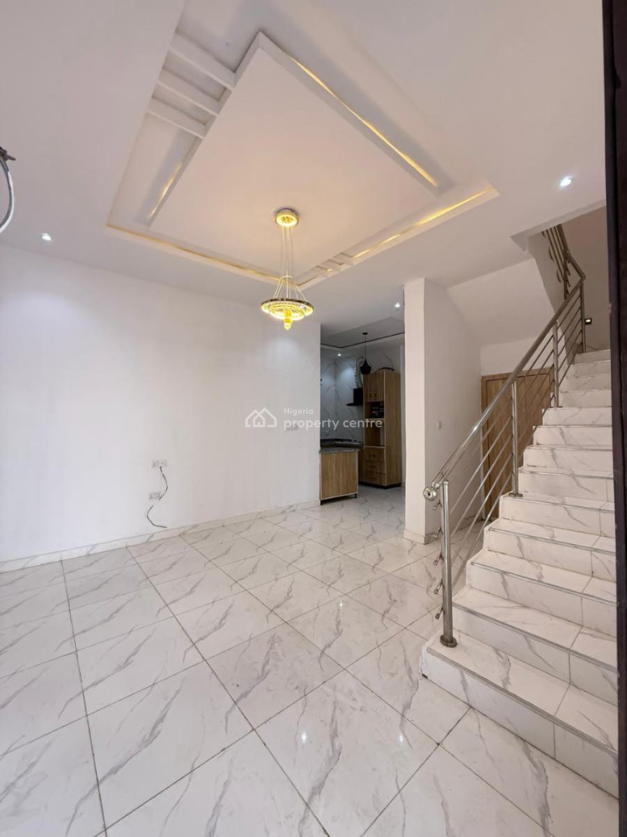One Time Opportunity 3 Bedroom Terrace Duplex  with Ample Space, Ajah, Lagos, Terraced Duplex for Sale