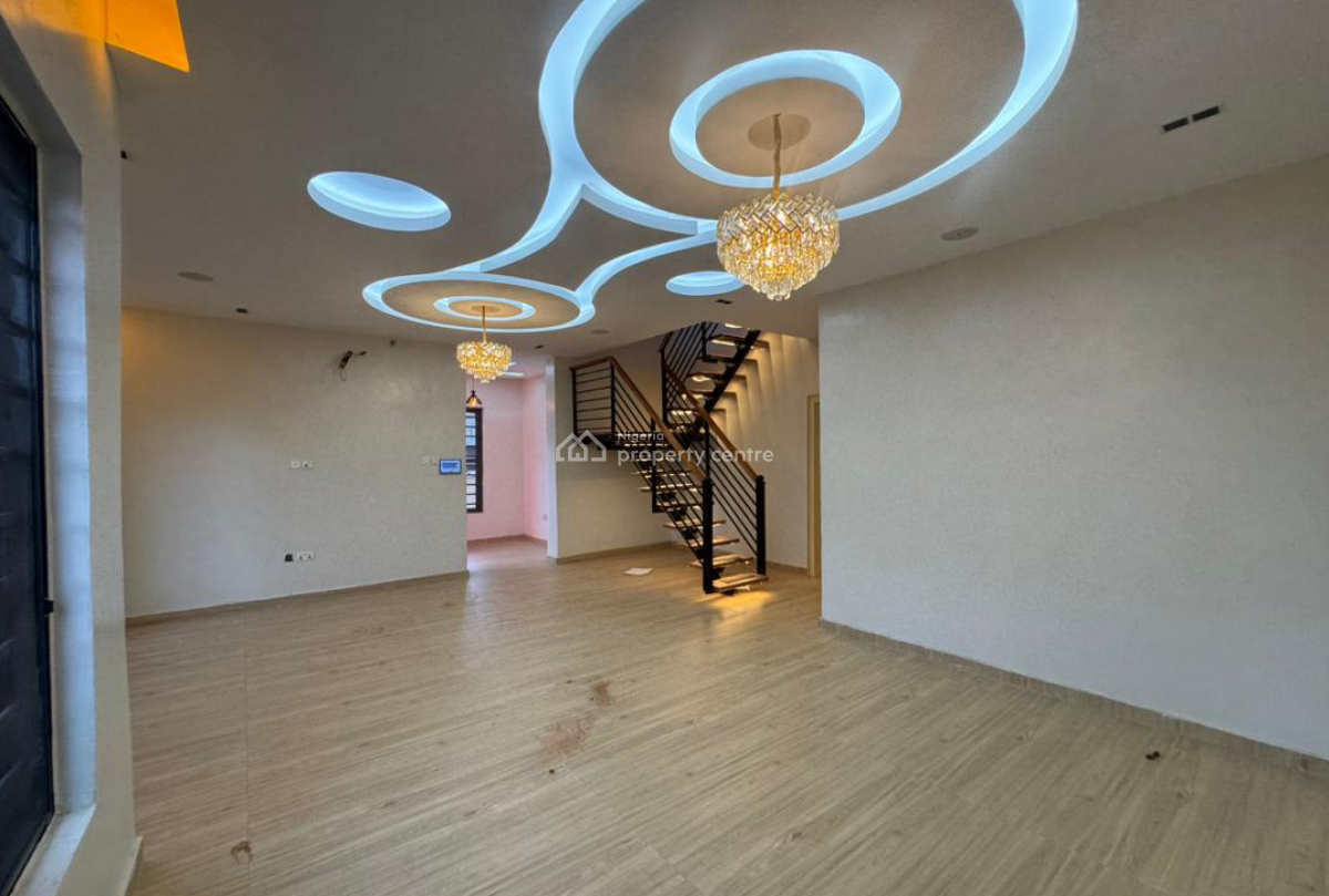 Executive Newly Built 4 Bedrooms Detached Duplex, Gbagada, Lagos, Detached Duplex for Sale