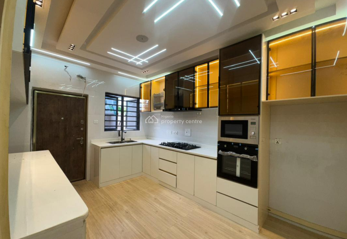 Executive Newly Built 4 Bedrooms Detached Duplex, Gbagada, Lagos, Detached Duplex for Sale