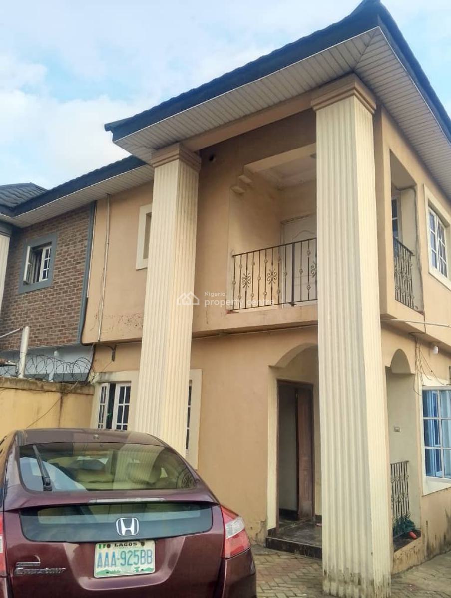 4 Bedroom Semi Detached Duplex, Extension, Omole Phase 2, Ikeja, Lagos, Semi-detached Duplex for Sale