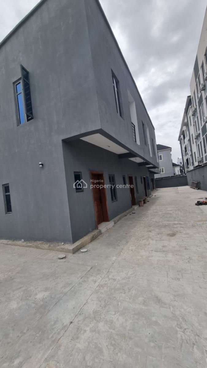 2 Bedroom Terrace Duplex in a Secure Environment, Ologolo, Lekki, Lagos, Terraced Duplex for Rent