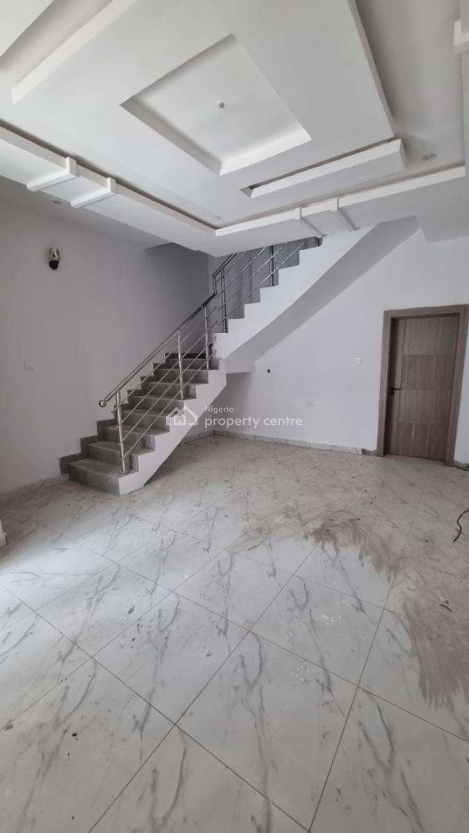 2 Bedroom Terrace Duplex in a Secure Environment, Ologolo, Lekki, Lagos, Terraced Duplex for Rent