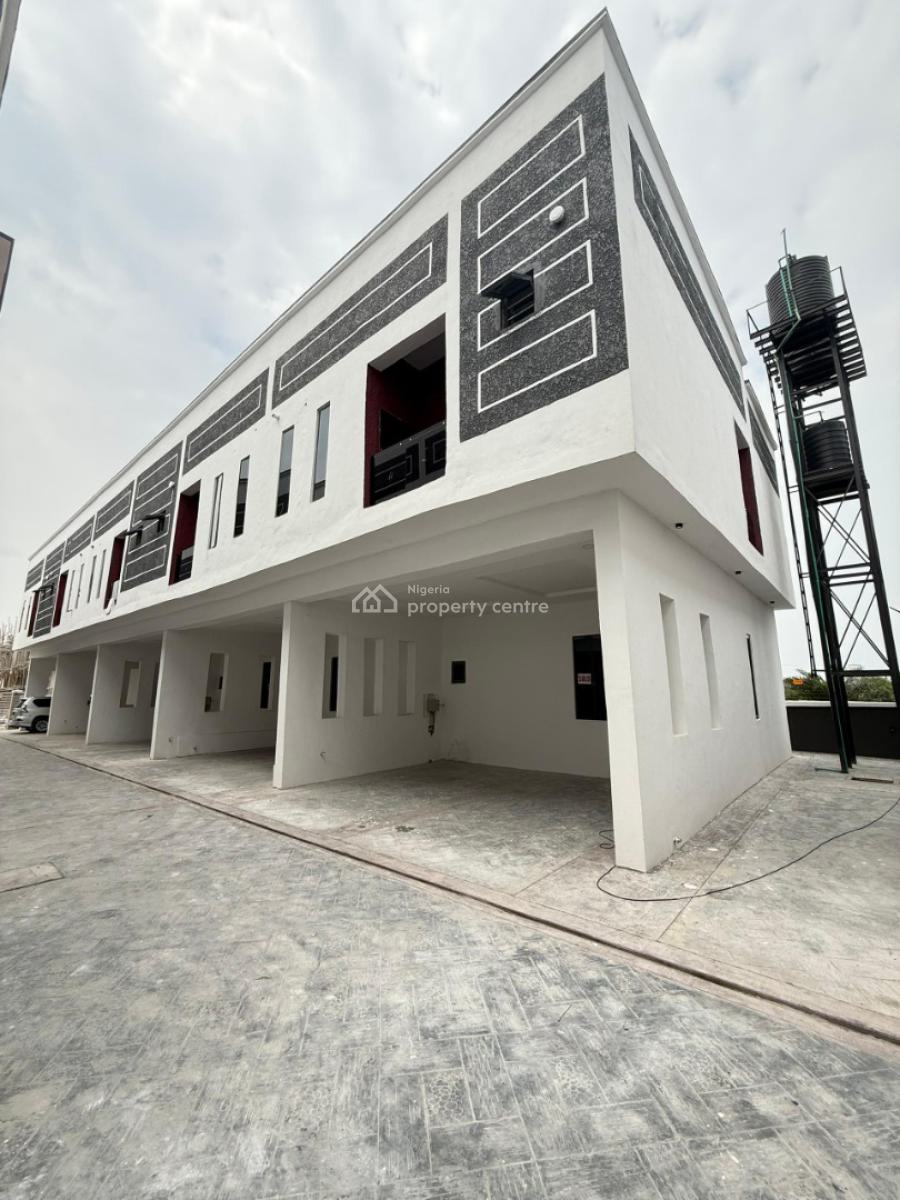 Affordable 3 Bedroom Terrace Duplex Suitable for Investment, Ajah, Lagos, Terraced Duplex for Sale