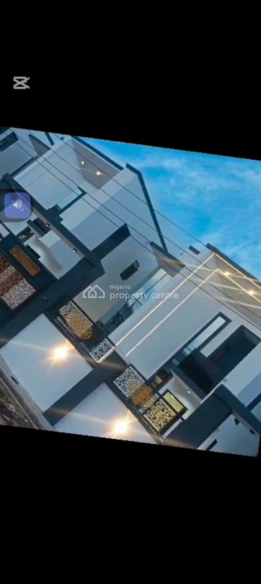 *new 4-bed Detached Duplex & Bq        S/w/sm  *description:, Ogba, Ikeja, Lagos, Detached Duplex for Sale