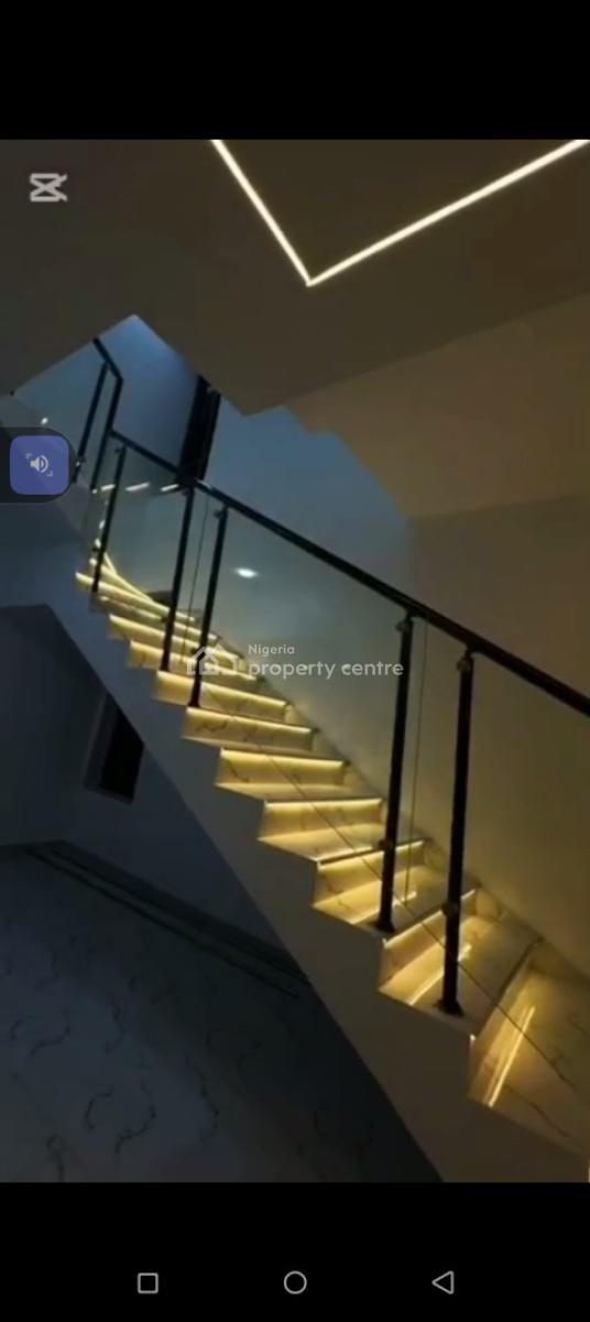 *new 4-bed Detached Duplex & Bq        S/w/sm  *description:, Ogba, Ikeja, Lagos, Detached Duplex for Sale