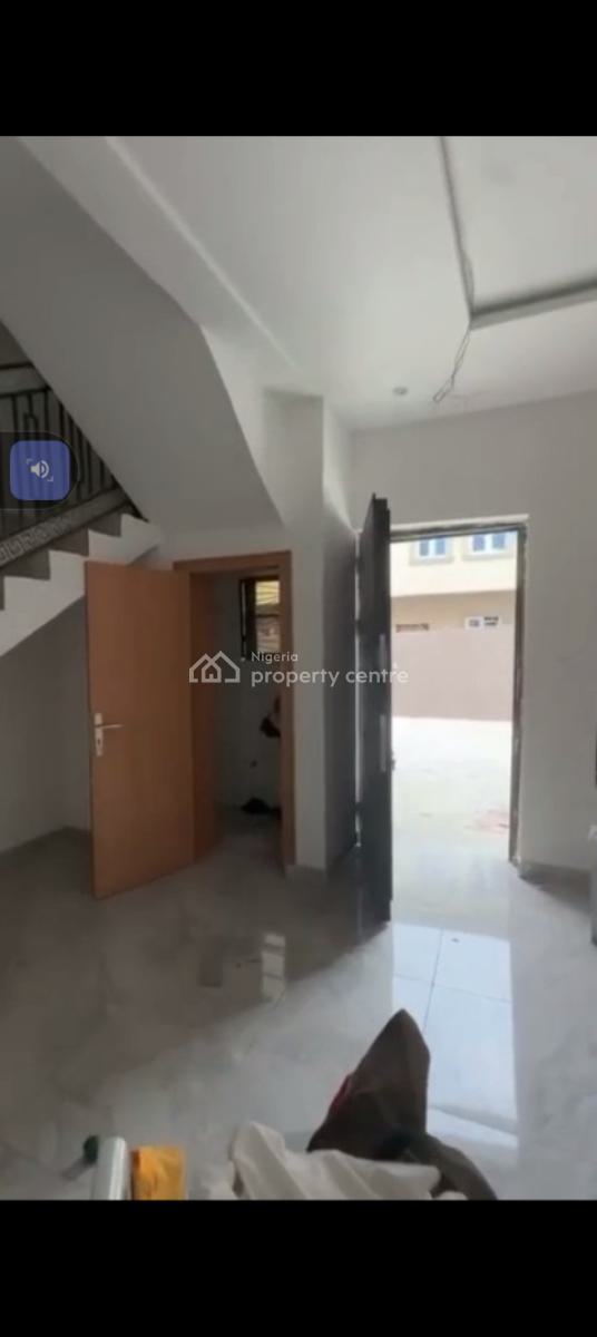 Neatly Finished 4 Bedroom  Terrace Duplex with Bq, Gbagada, Lagos, Terraced Duplex for Sale