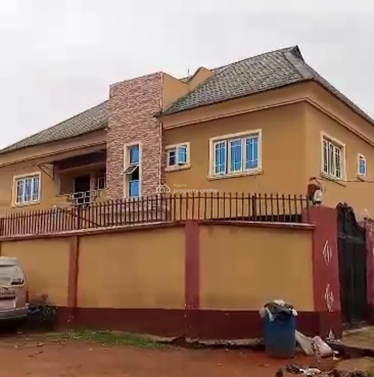 Block of 4 Flats, Baruwa, Ipaja, Lagos, Block of Flats for Sale