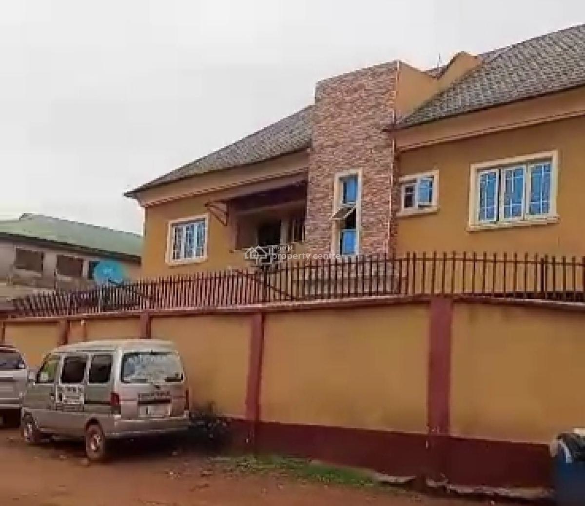Block of 4 Flats, Baruwa, Ipaja, Lagos, Block of Flats for Sale