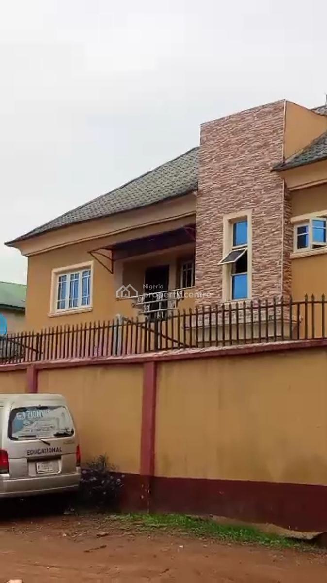 Block of 4 Flats, Baruwa, Ipaja, Lagos, Block of Flats for Sale