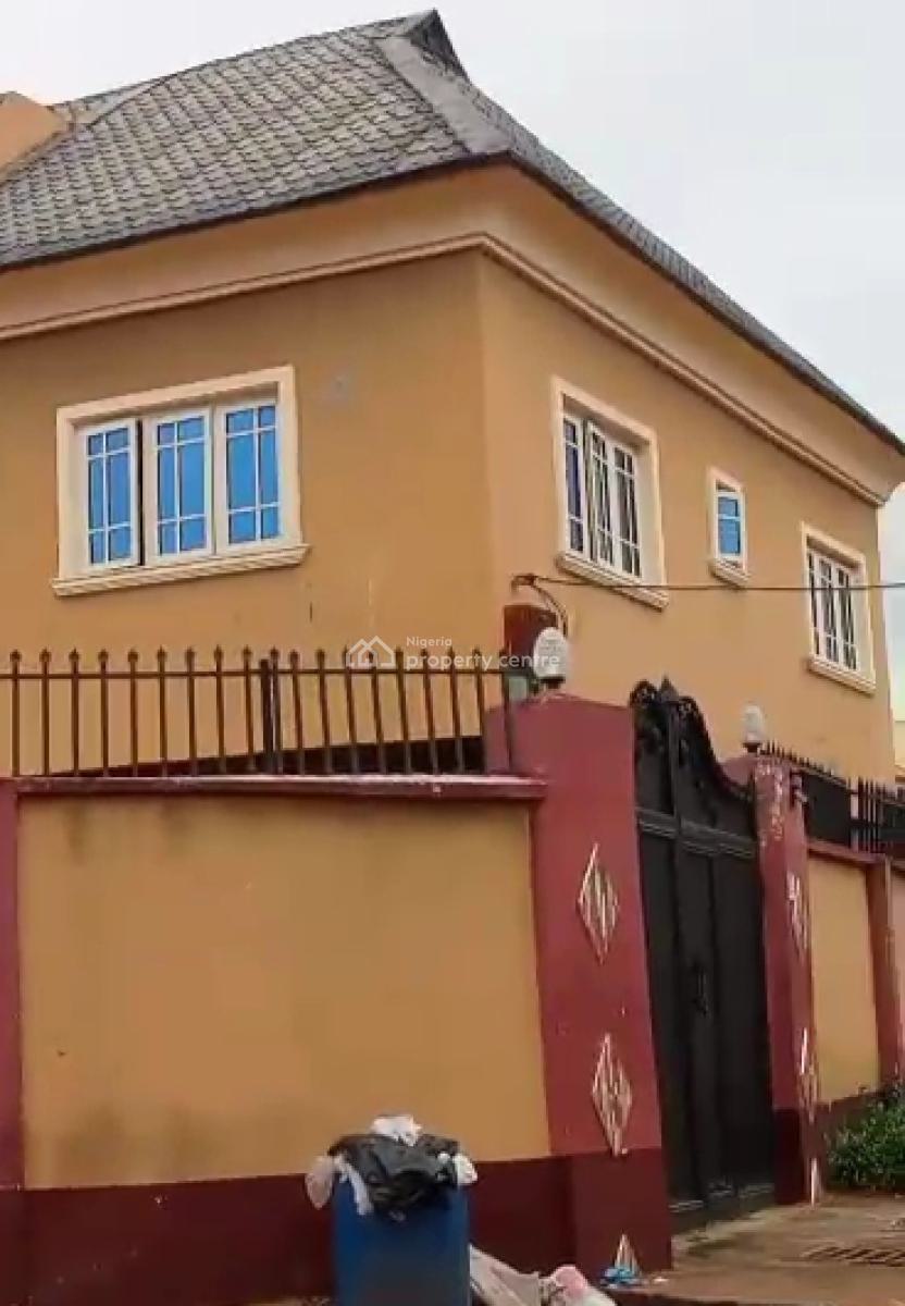 Block of 4 Flats, Baruwa, Ipaja, Lagos, Block of Flats for Sale