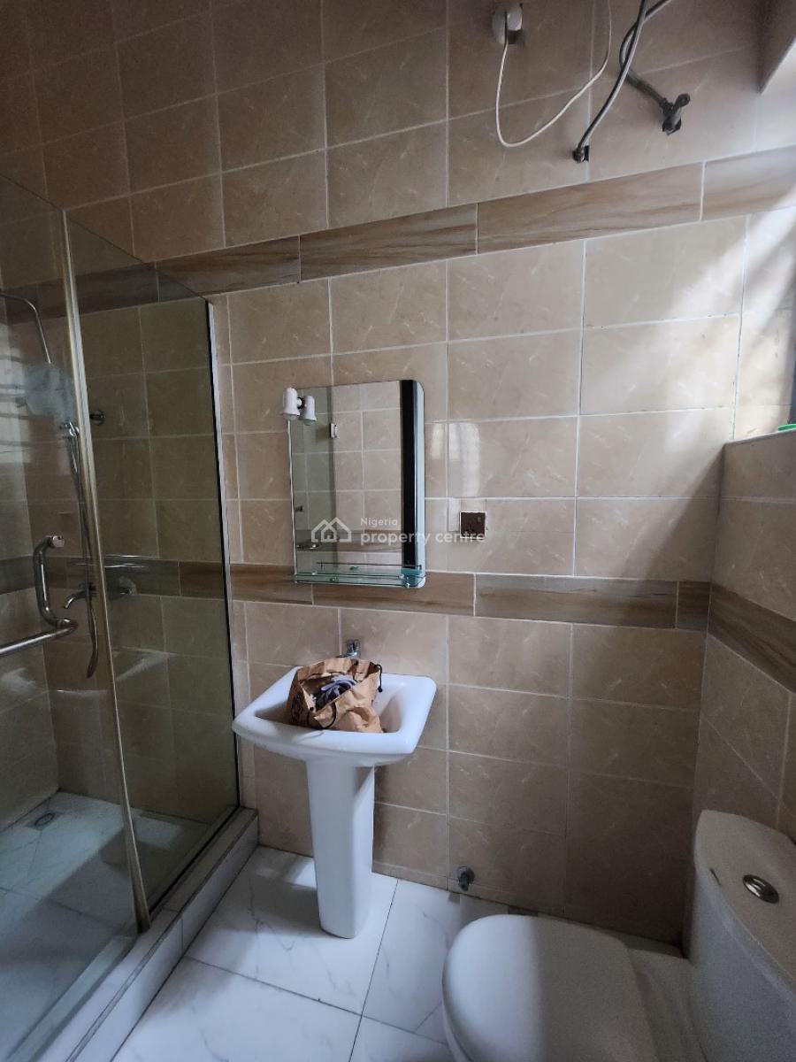 Spaciously Built 4bedroom Semi Detached Duplex with Bq, Orchid Road, Lekki, Lagos, Semi-detached Duplex for Rent