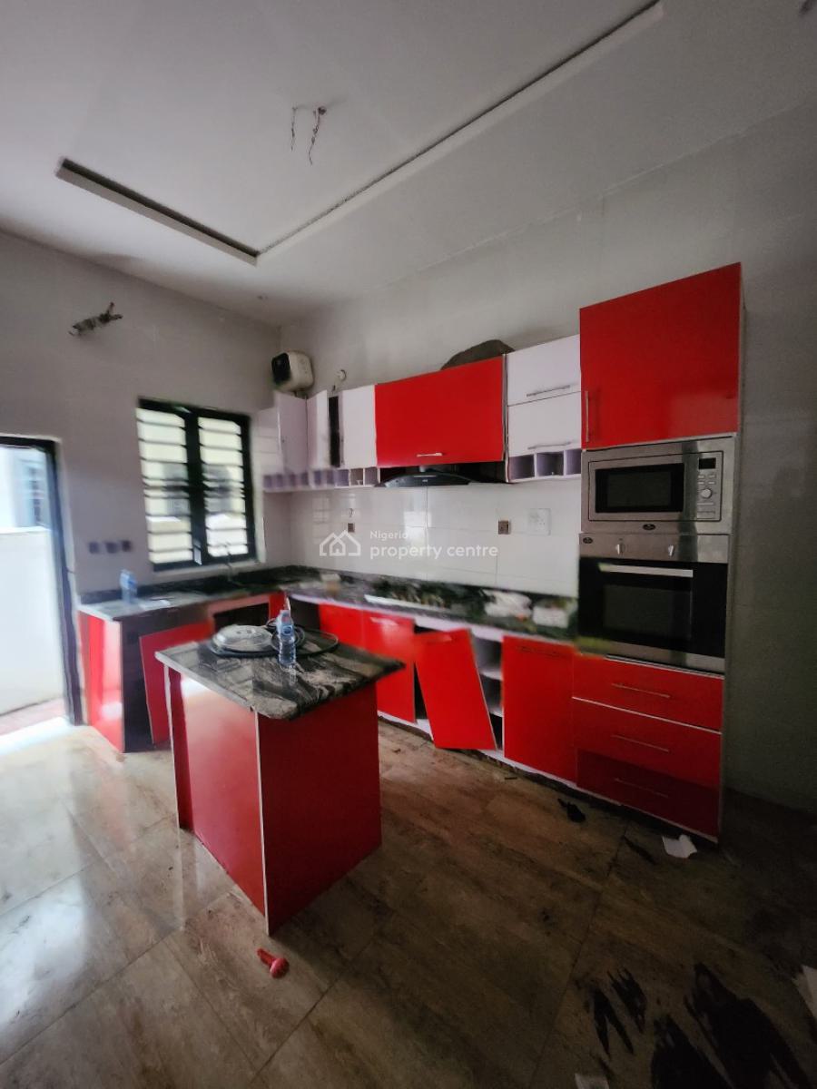 Spaciously Built 4bedroom Semi Detached Duplex with Bq, Orchid Road, Lekki, Lagos, Semi-detached Duplex for Rent