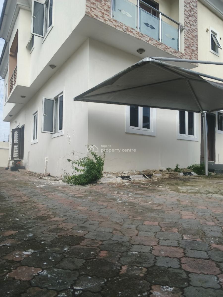 Tasteful Spacious Parlour Space Apartment, Lekki County Homes Ikota, Lekki, Lagos, Self Contain (single Rooms) for Rent