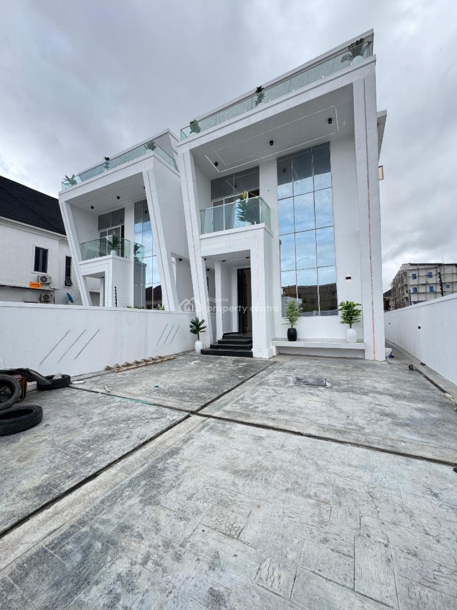 Contemporary 5 Bedroom  Fully  Detached Duplex  with a Pool, Lekki, Lagos, Detached Duplex for Sale