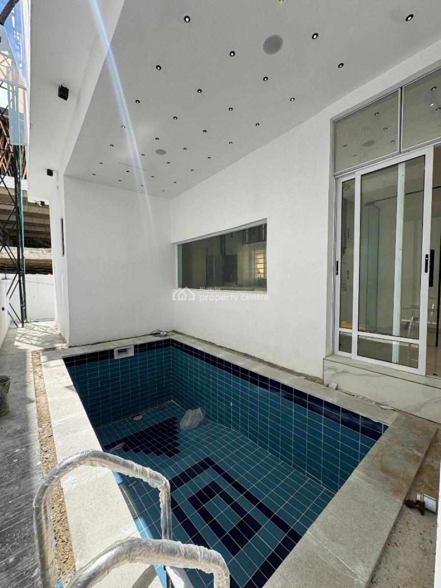 Contemporary 5 Bedroom  Fully  Detached Duplex  with a Pool, Lekki, Lagos, Detached Duplex for Sale