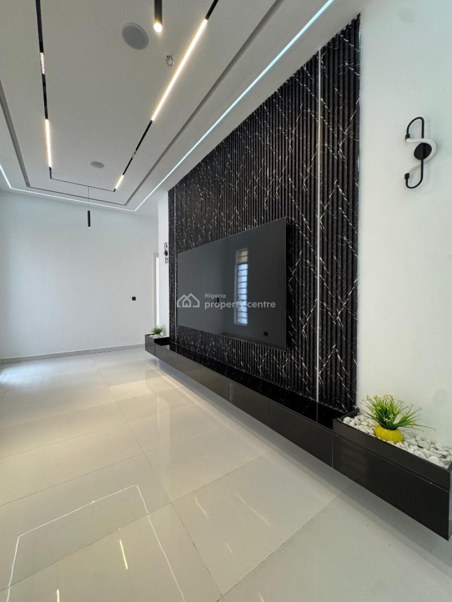 Contemporary 5 Bedroom  Fully  Detached Duplex  with a Pool, Lekki, Lagos, Detached Duplex for Sale