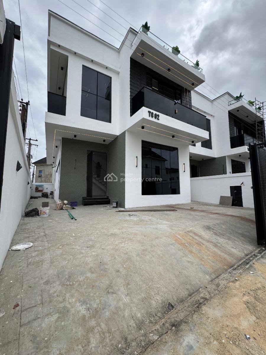 Contemporary 4 Bedroom  Fully Detached Duplex, Ajah, Lagos, Detached Duplex for Sale