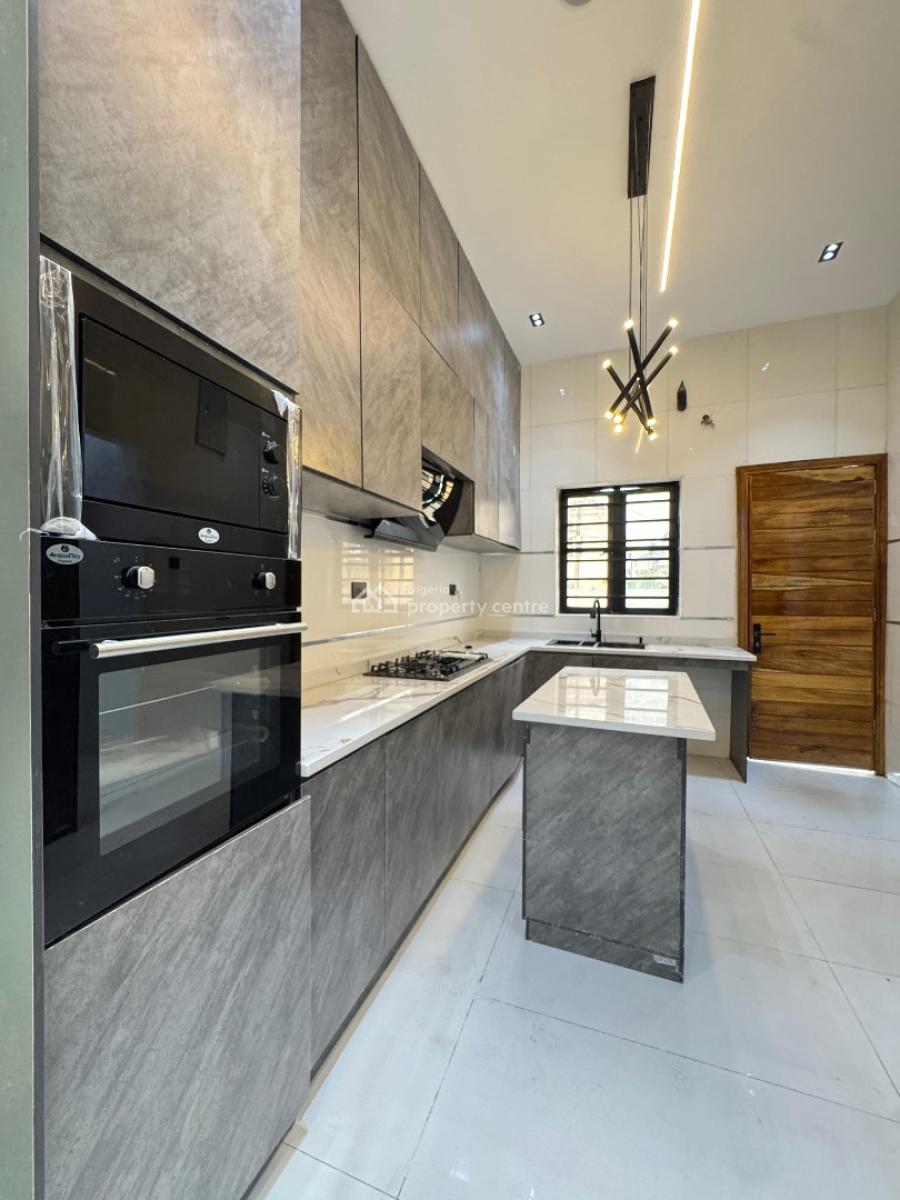 Contemporary 4 Bedroom  Fully Detached Duplex, Ajah, Lagos, Detached Duplex for Sale