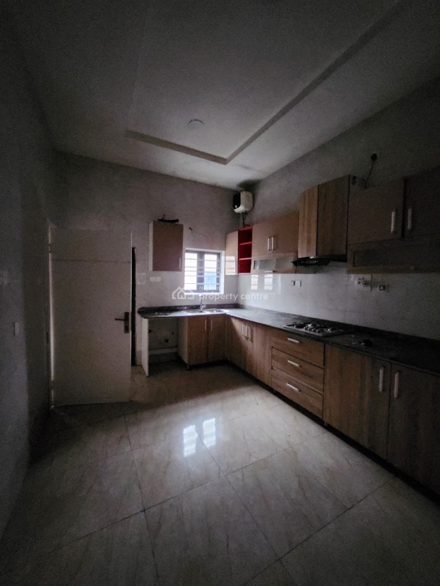 Self Serviced 4 Bedroom Terrace Duplex, Orchid Road, Lekki, Lagos, Terraced Duplex for Rent