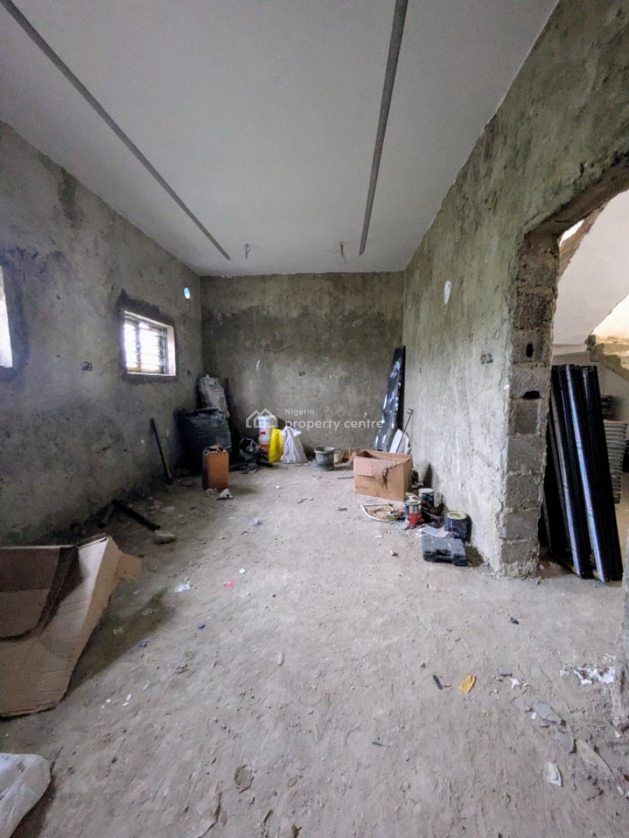 Semi-finished Spacious 4bedroom Detached Duplex with Bq Space, Close to Sunnyvale Estate, Dakwo, Abuja, Detached Duplex for Sale