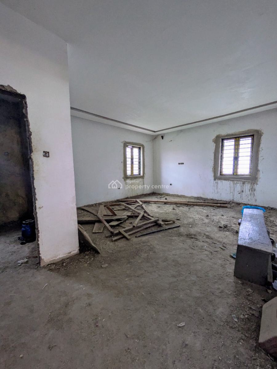 Semi-finished Spacious 4bedroom Detached Duplex with Bq Space, Close to Sunnyvale Estate, Dakwo, Abuja, Detached Duplex for Sale