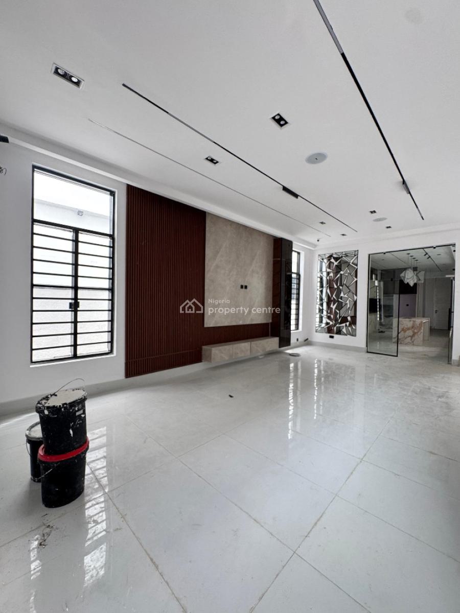 Contemporary 5 Bedroom  Fully Detached Duplex, Ajah, Lagos, Semi-detached Duplex for Sale