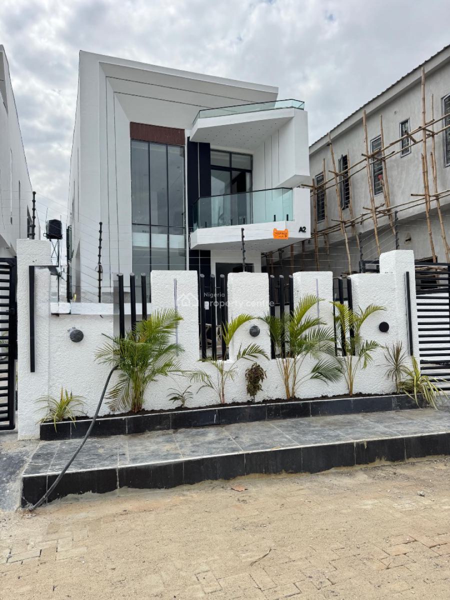 Contemporary 5 Bedroom  Fully Detached Duplex, Ajah, Lagos, Semi-detached Duplex for Sale