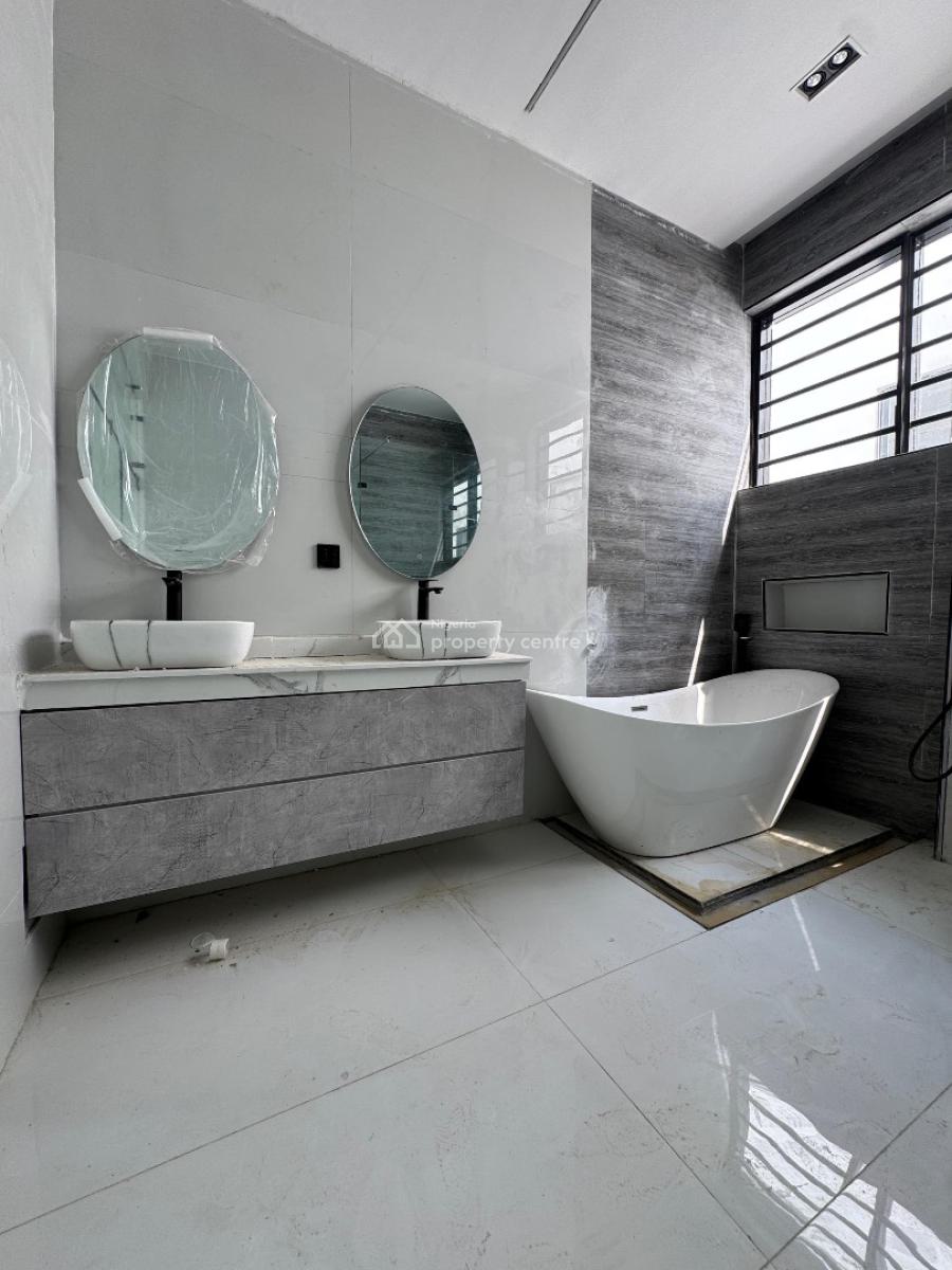 Contemporary 5 Bedroom  Fully Detached Duplex, Ajah, Lagos, Semi-detached Duplex for Sale