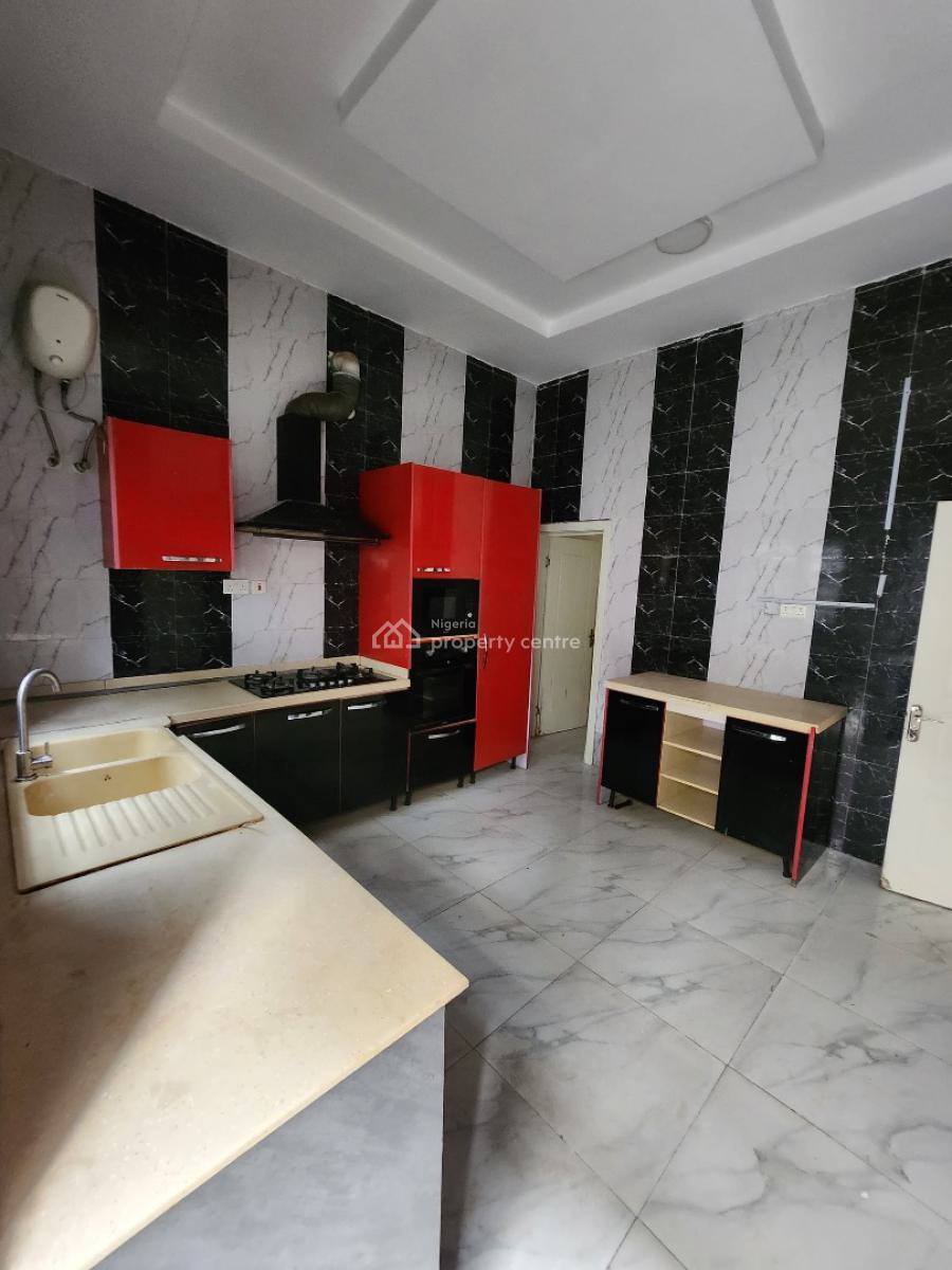 Spacious Self Serviced 4 Bedroom  Terrace Duplex, Orchid Road, Lekki, Lagos, Terraced Duplex for Rent