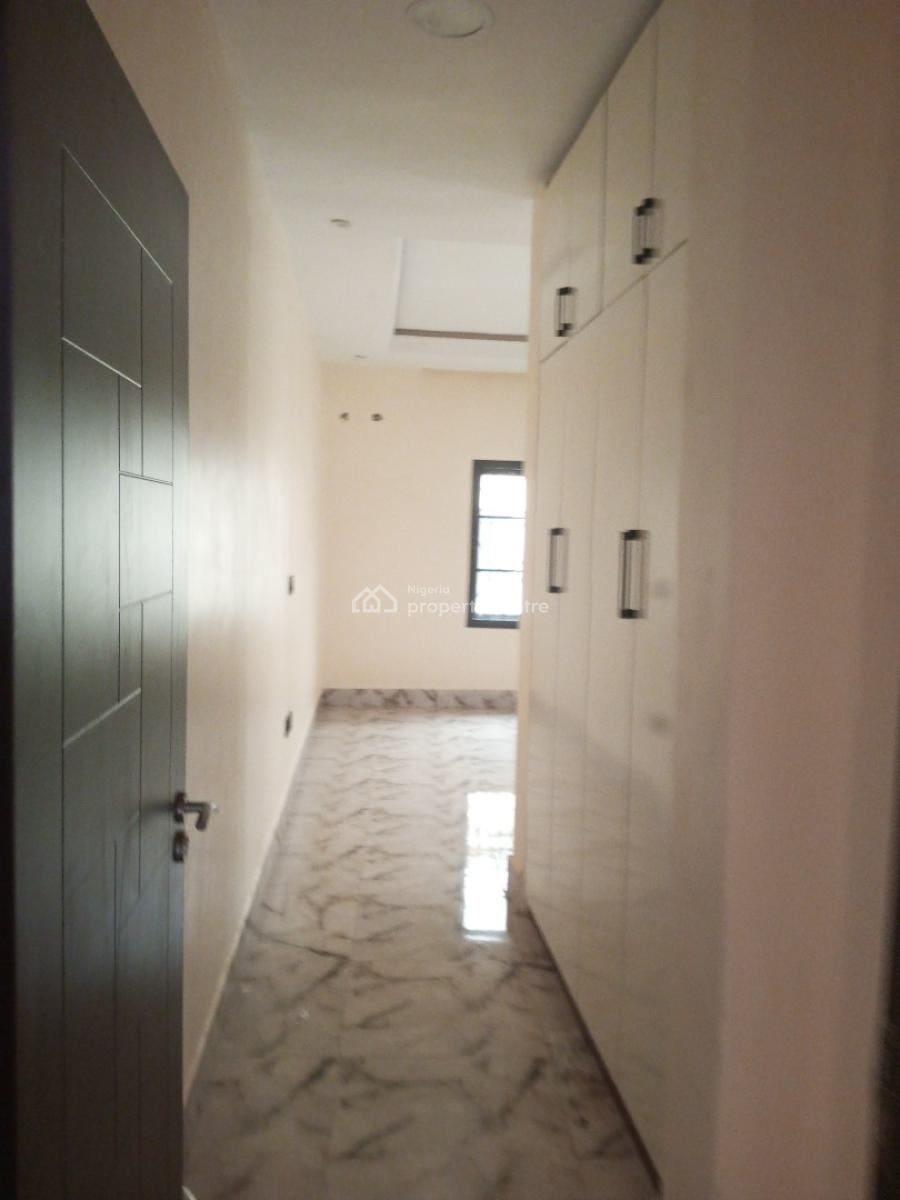 New 3 Bedroom Duplex with Bq Available for You, Near Apo Mechanic, Wumba, Abuja, Terraced Duplex for Rent