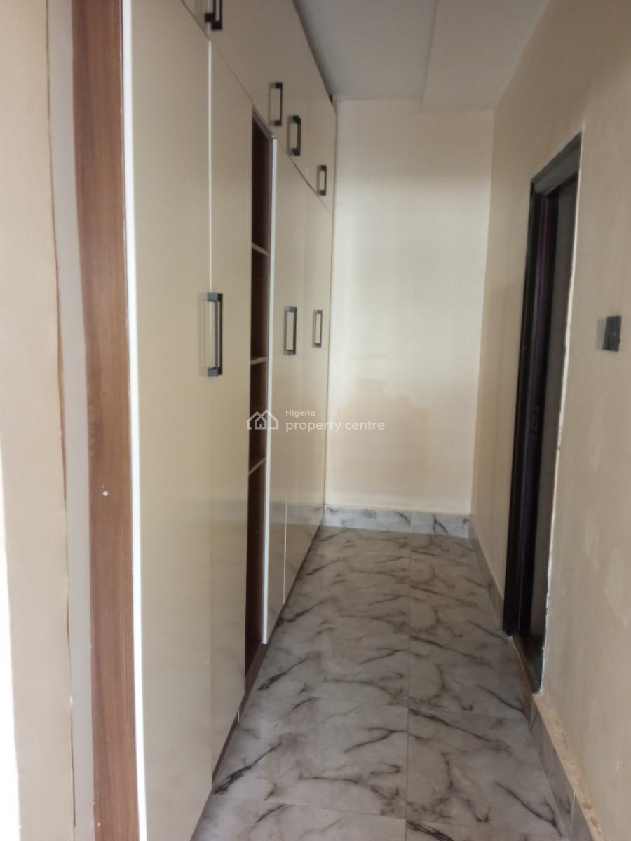 New 3 Bedroom Duplex with Bq Available for You, Near Apo Mechanic, Wumba, Abuja, Terraced Duplex for Rent