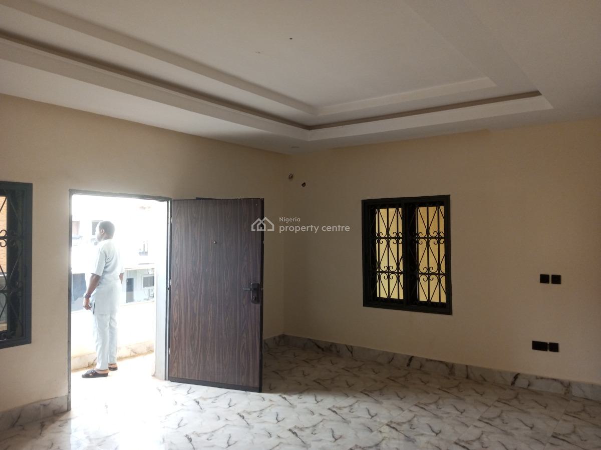 New 3 Bedroom Duplex with Bq Available for You, Near Apo Mechanic, Wumba, Abuja, Terraced Duplex for Rent