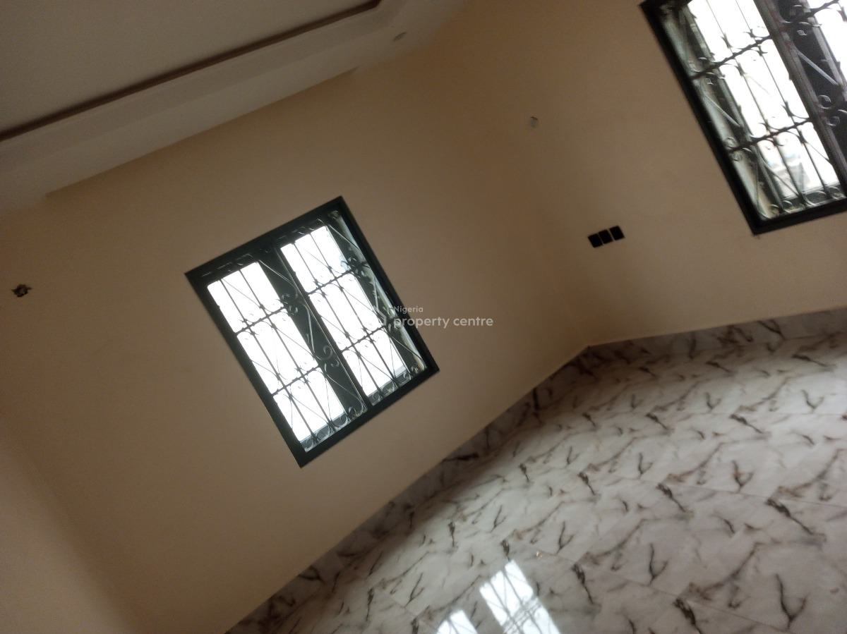 New 3 Bedroom Duplex with Bq Available for You, Near Apo Mechanic, Wumba, Abuja, Terraced Duplex for Rent