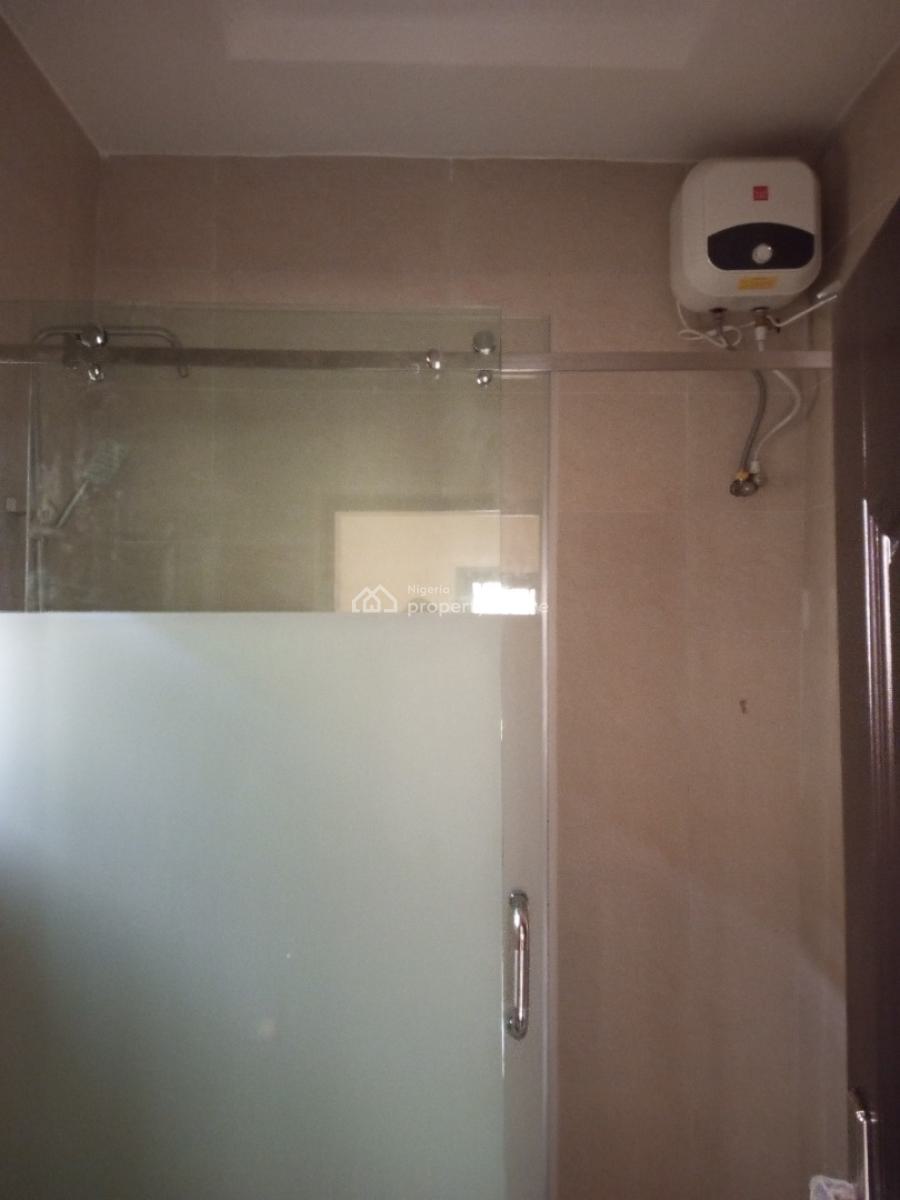 New 3 Bedroom Duplex with Bq Available for You, Near Apo Mechanic, Wumba, Abuja, Terraced Duplex for Rent
