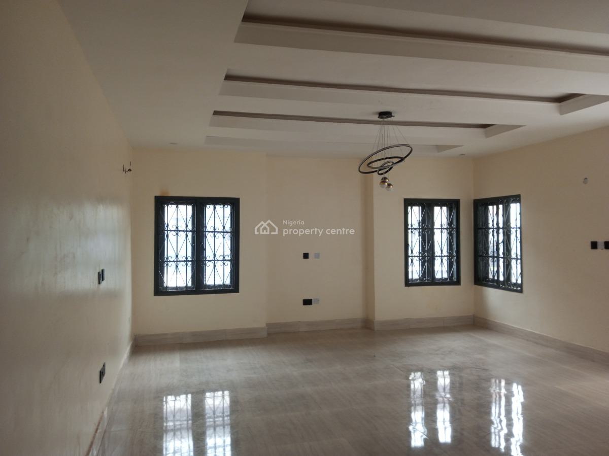 New 3 Bedroom Duplex with Bq Available for You, Near Apo Mechanic, Wumba, Abuja, Terraced Duplex for Rent