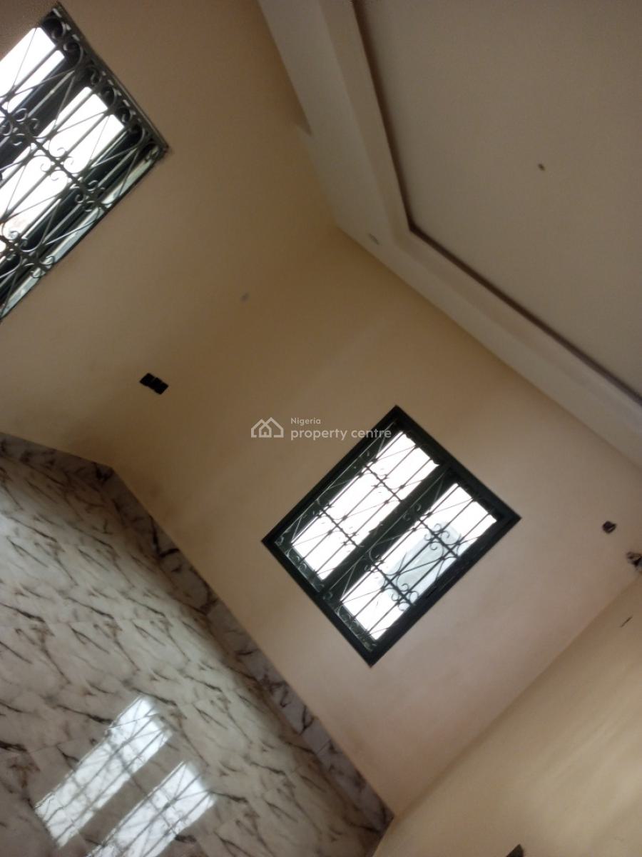 New 3 Bedroom Duplex with Bq Available for You, Near Apo Mechanic, Wumba, Abuja, Terraced Duplex for Rent