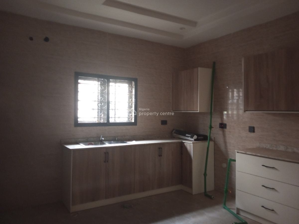 New 3 Bedroom Duplex with Bq Available for You, Near Apo Mechanic, Wumba, Abuja, Terraced Duplex for Rent