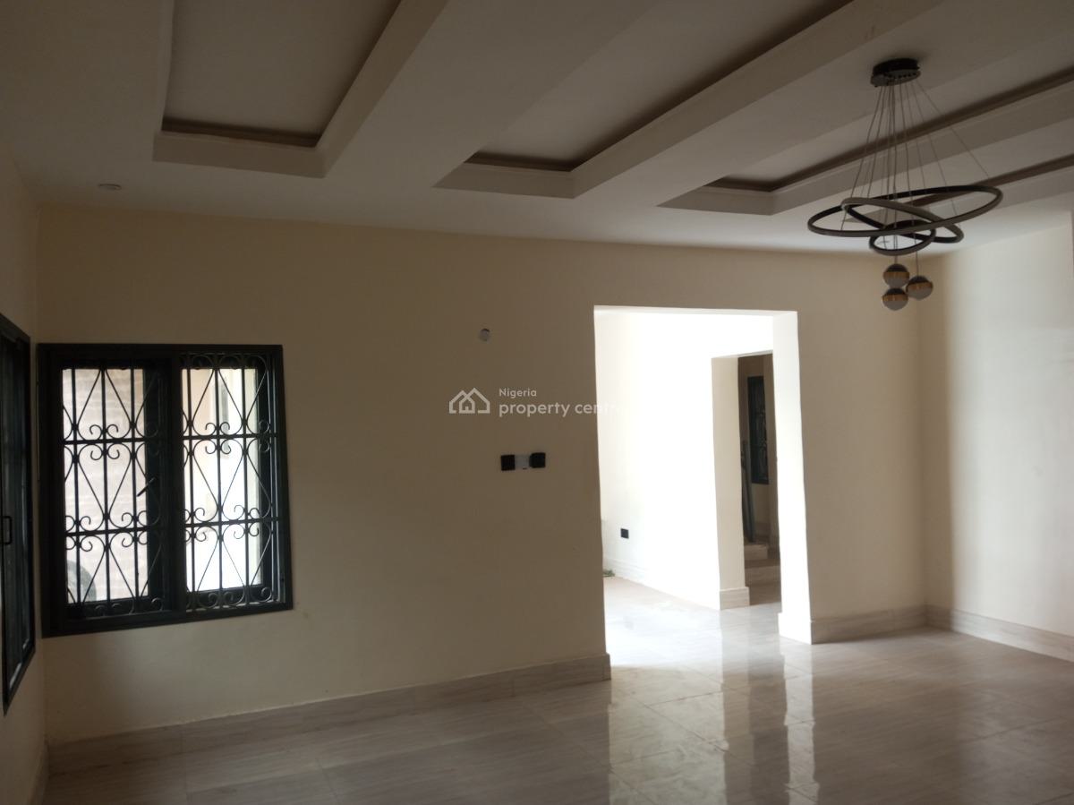 New 3 Bedroom Duplex with Bq Available for You, Near Apo Mechanic, Wumba, Abuja, Terraced Duplex for Rent