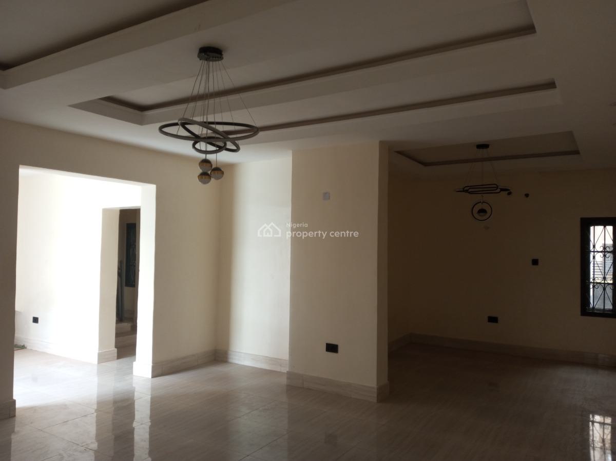 New 3 Bedroom Duplex with Bq Available for You, Near Apo Mechanic, Wumba, Abuja, Terraced Duplex for Rent
