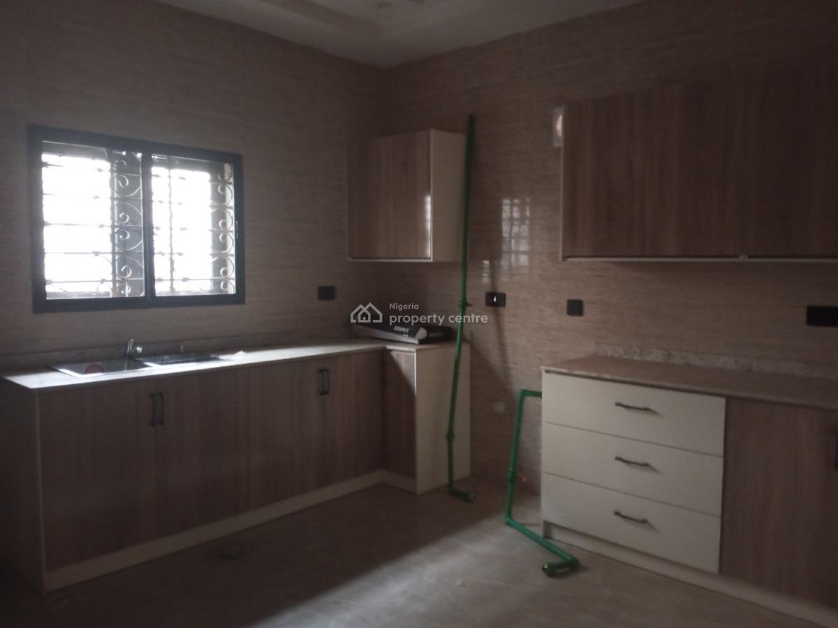 New 3 Bedroom Duplex with Bq Available for You, Near Apo Mechanic, Wumba, Abuja, Terraced Duplex for Rent
