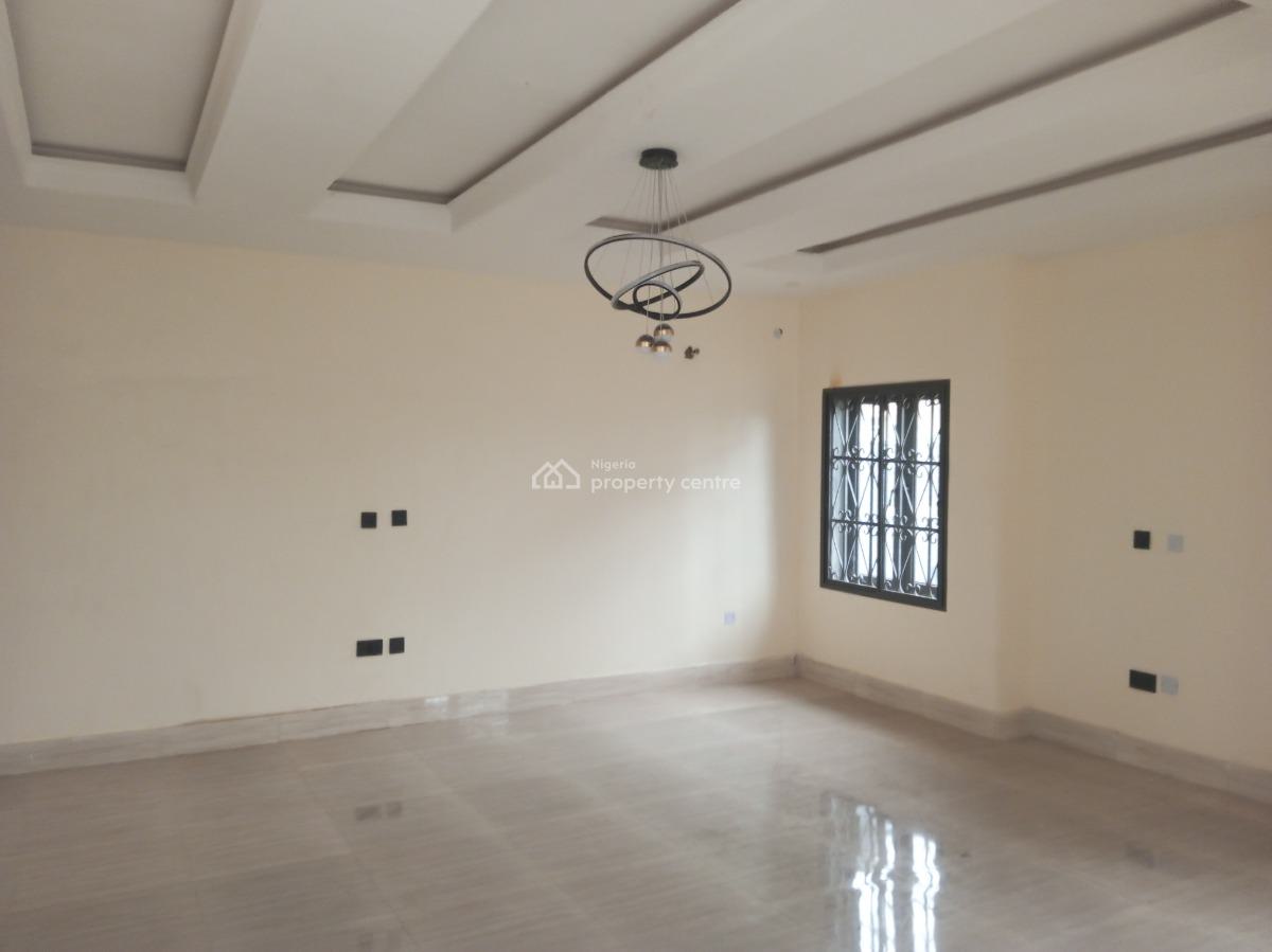 New 3 Bedroom Duplex with Bq Available for You, Near Apo Mechanic, Wumba, Abuja, Terraced Duplex for Rent