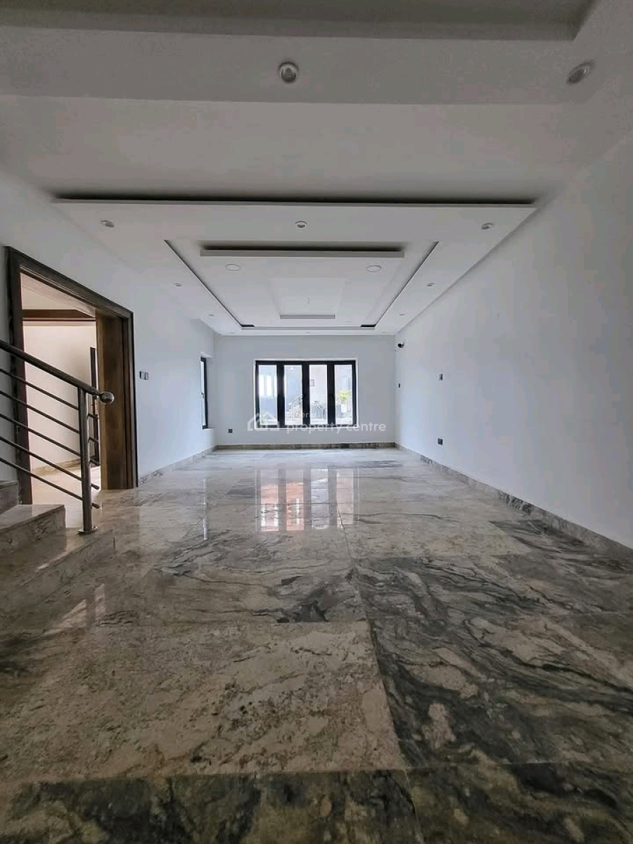 Newly Constructed 4bedrooms Terrace Duplex with a Room Boys Quarters a, Guzape District, Abuja, House for Sale