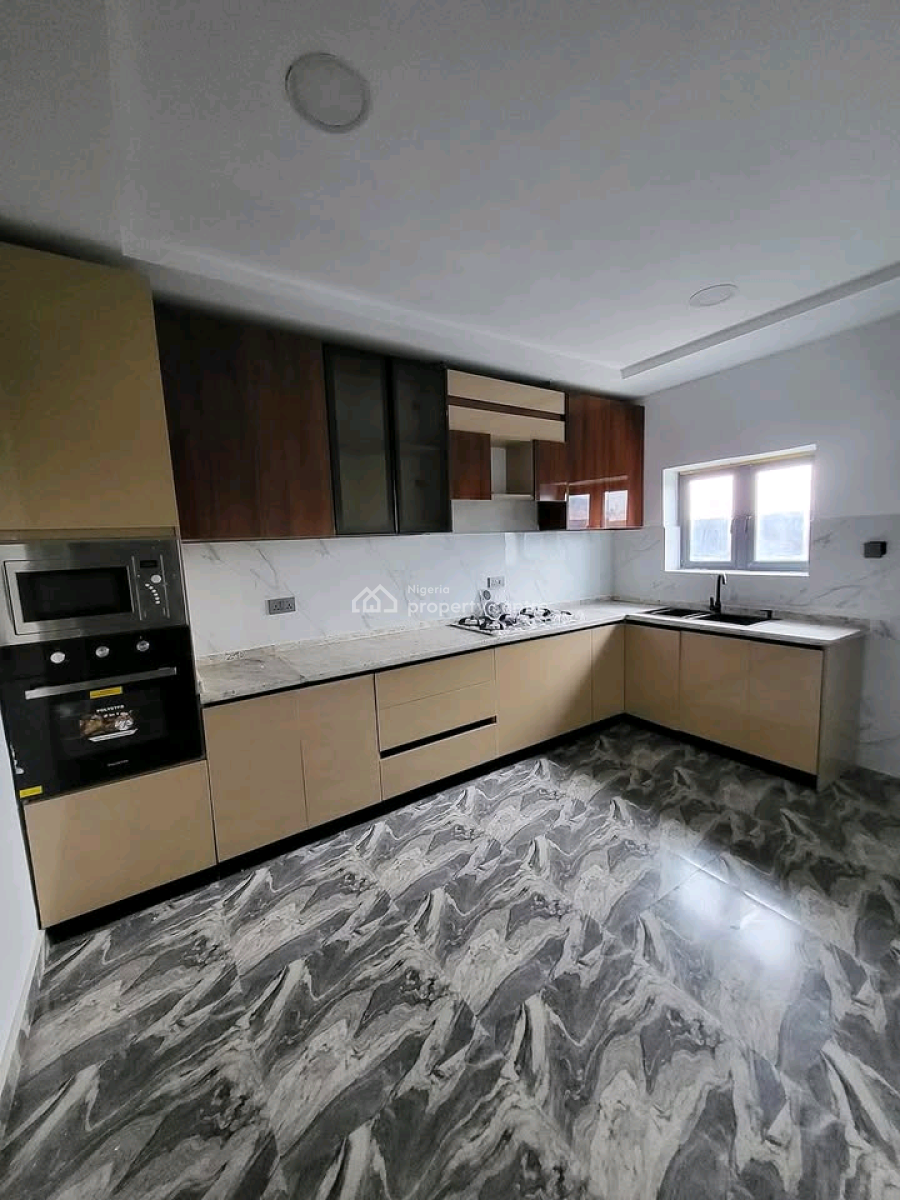 Newly Constructed 4bedrooms Terrace Duplex with a Room Boys Quarters a, Guzape District, Abuja, House for Sale