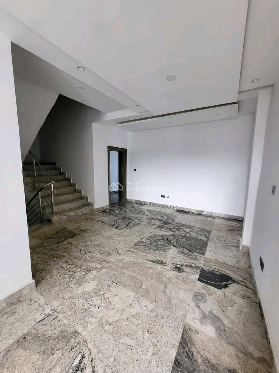 Newly Constructed 4bedrooms Terrace Duplex with a Room Boys Quarters a, Guzape District, Abuja, House for Sale
