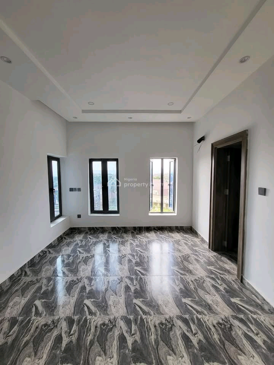 Newly Constructed 4bedrooms Terrace Duplex with a Room Boys Quarters a, Guzape District, Abuja, House for Sale