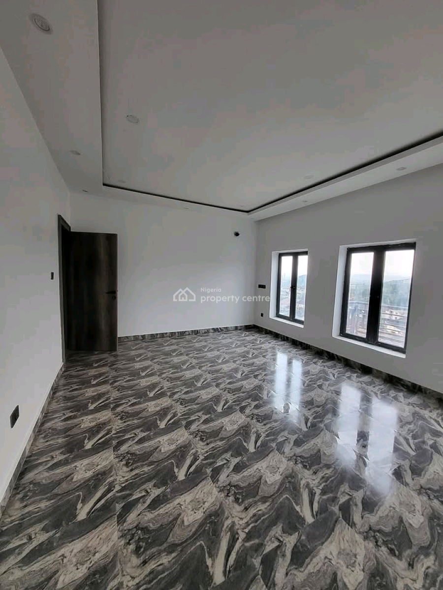 Newly Constructed 4bedrooms Terrace Duplex with a Room Boys Quarters a, Guzape District, Abuja, House for Sale