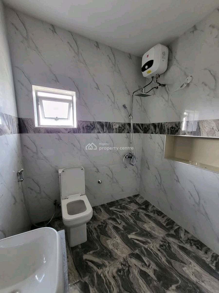 Newly Constructed 4bedrooms Terrace Duplex with a Room Boys Quarters a, Guzape District, Abuja, House for Sale